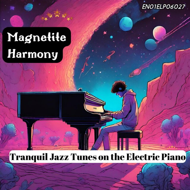 Magnetite Harmony: Tranquil Jazz Tunes on the Electric Piano