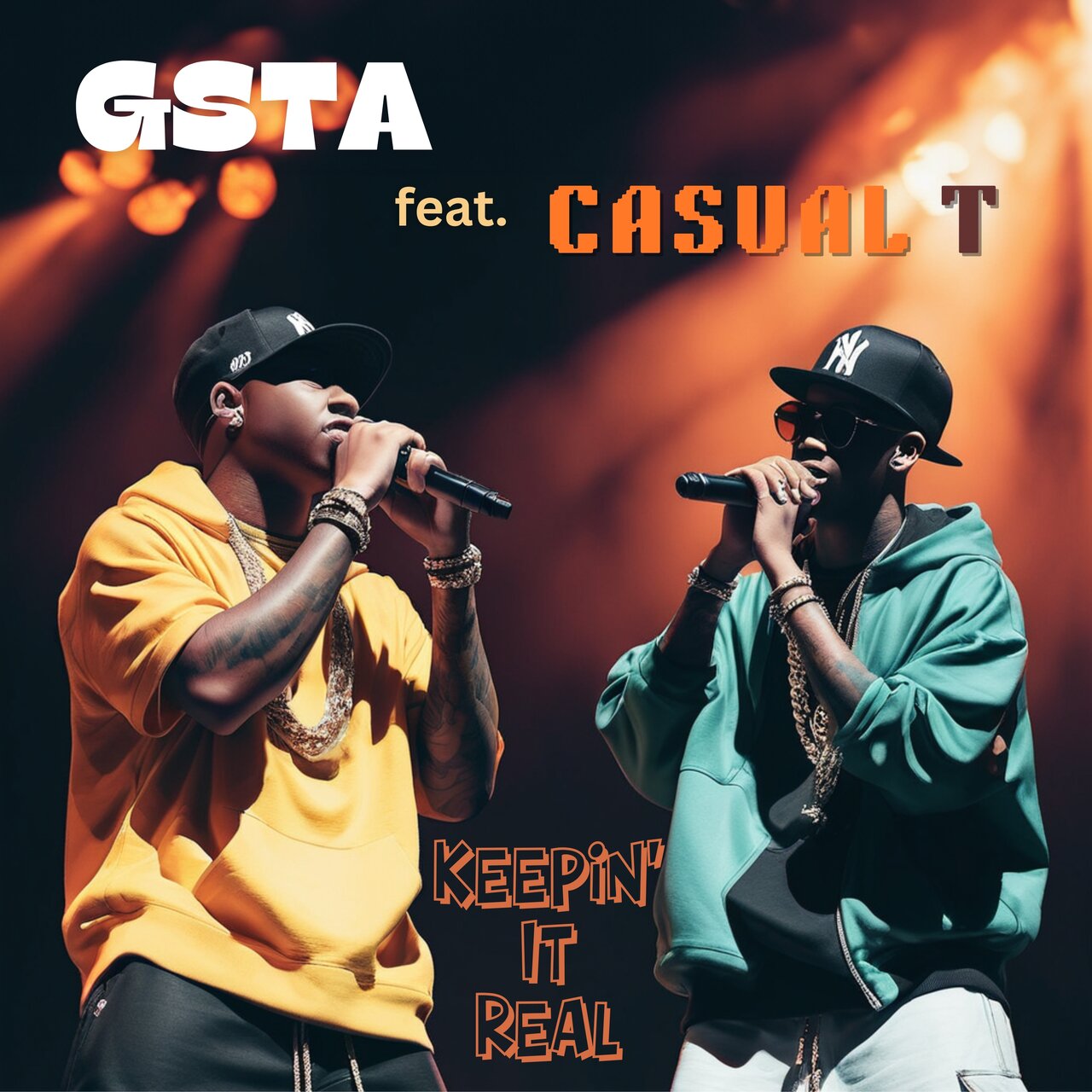 Casual T on TIDAL