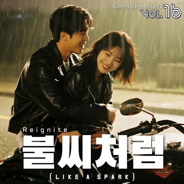 K-Drama OST Vol.16 Reignite 불씨처럼 (Like a Spark)