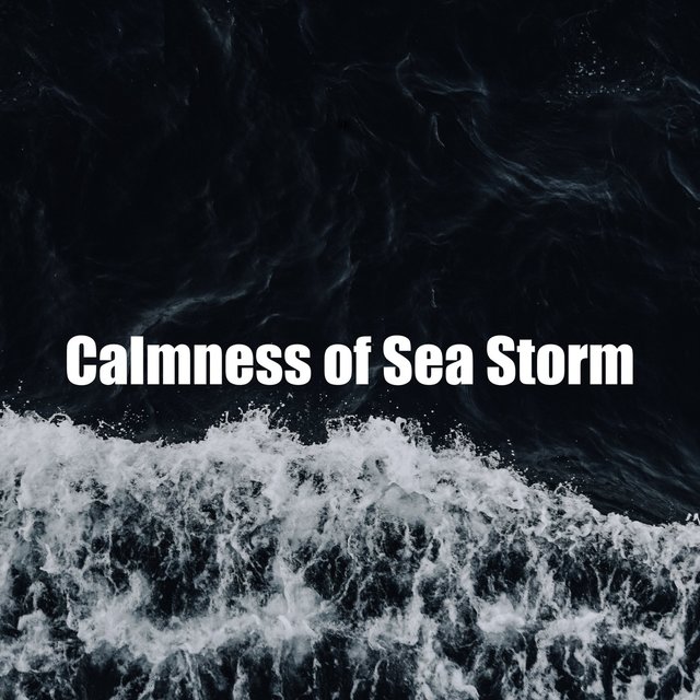 Calmness of Sea Storm