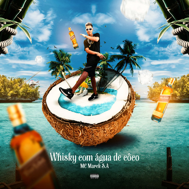 Whisky Com Água de Côco