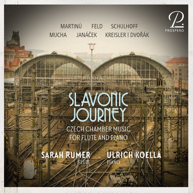 Slavonic Journey: Czech Music for Flute and Piano (Dolby Atmos Version)