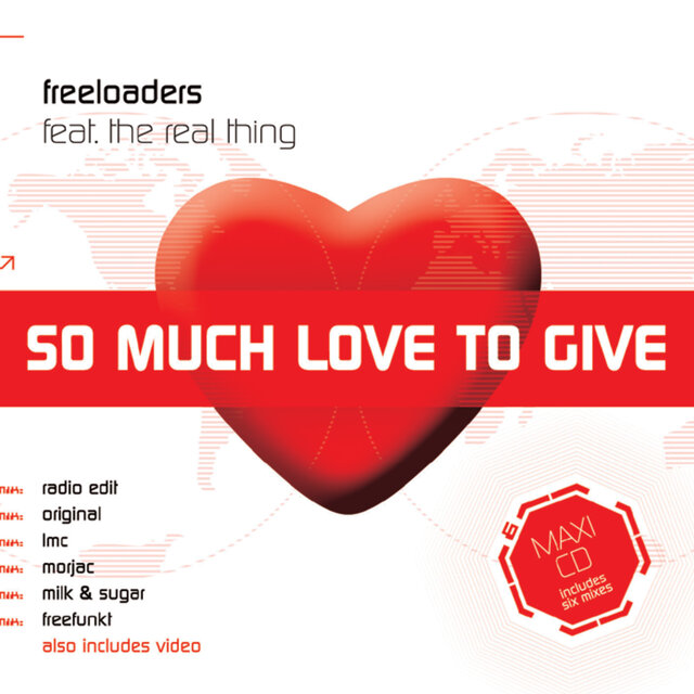 So Much Love To Give