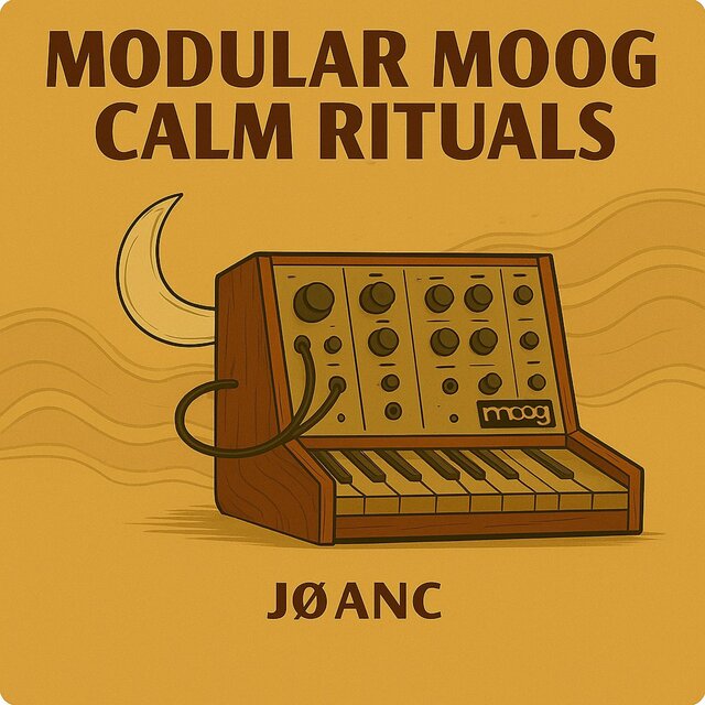Modular Moog Calm Rituals
