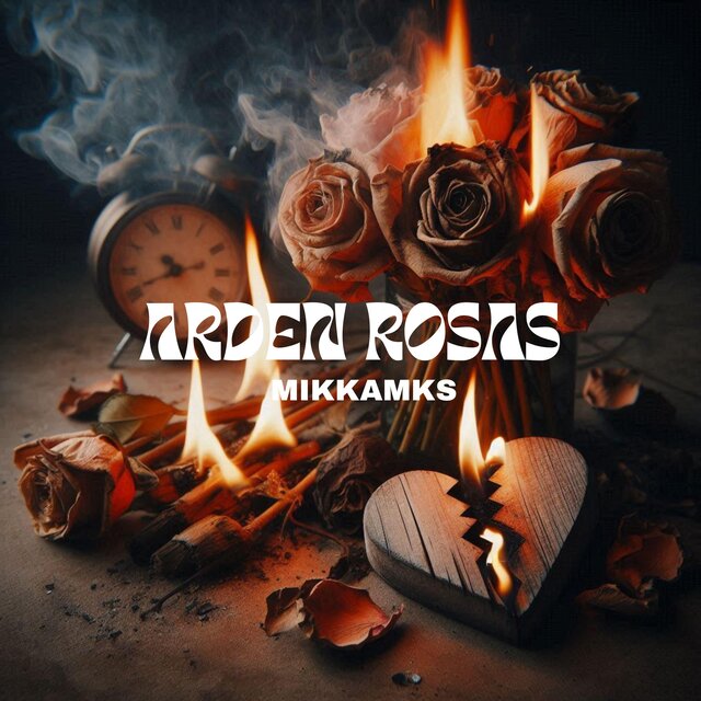 Arden rosas