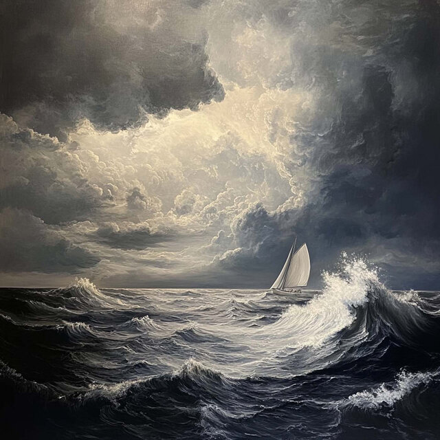 La tempesta è nostra amica