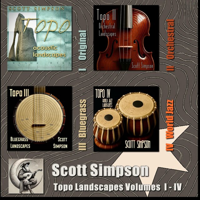 Topo Landscapes Vols. I - IV (Remastered)