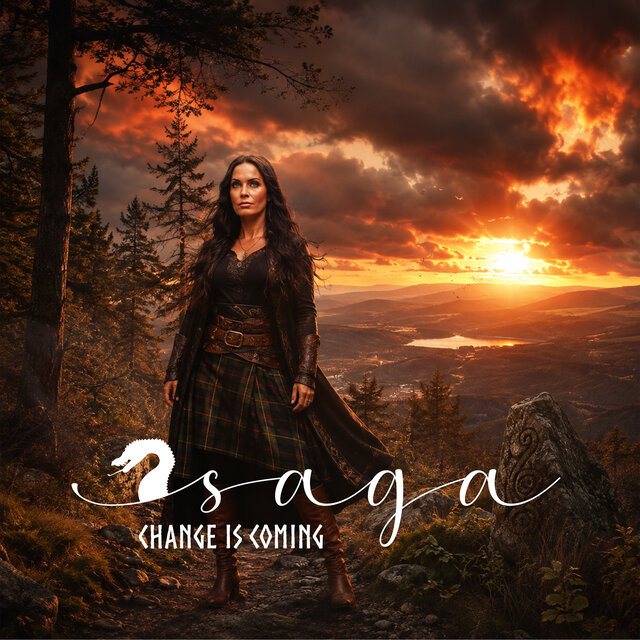 Cover art for album  by Saga