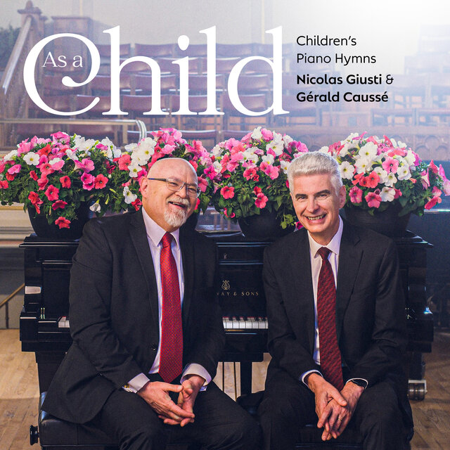 As a Child: Children's Piano Hymns