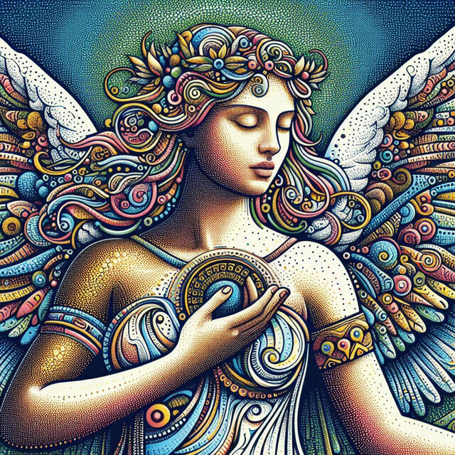 Ángel Inquebrantable