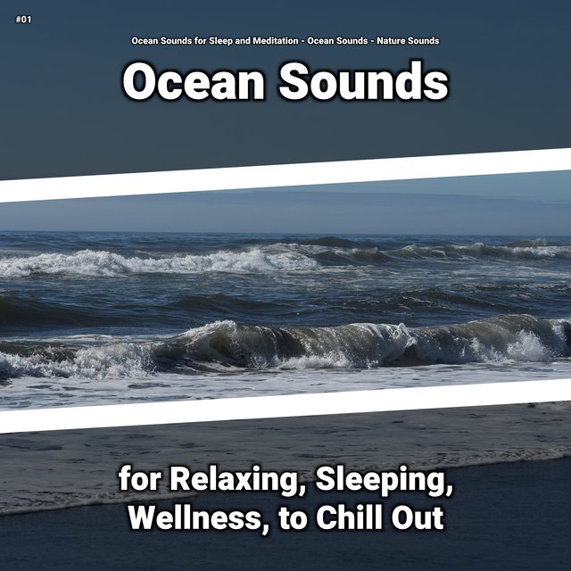 #01 Ocean Sounds for Relaxing, Sleeping, Wellness, to Chill Out