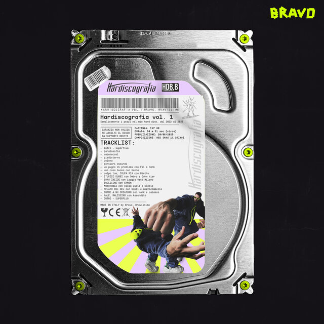 Hardiscografia vol.1