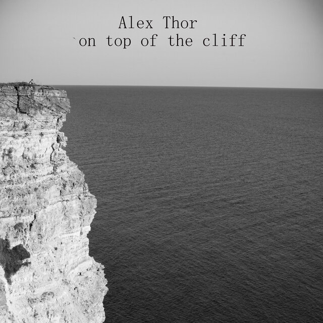 on top of the cliff