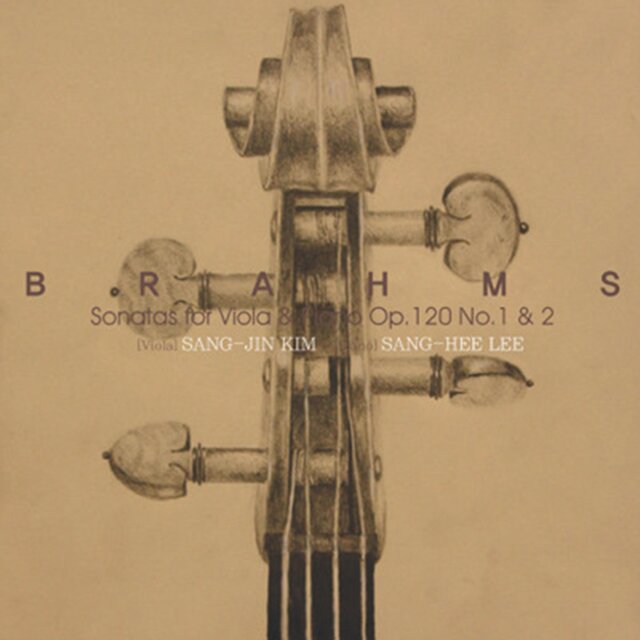 Brahms: Sonatas For Viola & Piano Op.120 No1 & 2