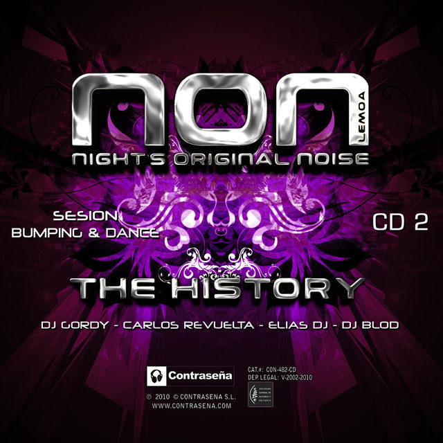 Non - The History - Sesion Bumpin & Dance (Dj Gordy, Carlos Revuelta, Elias Dj, Dj Blod)