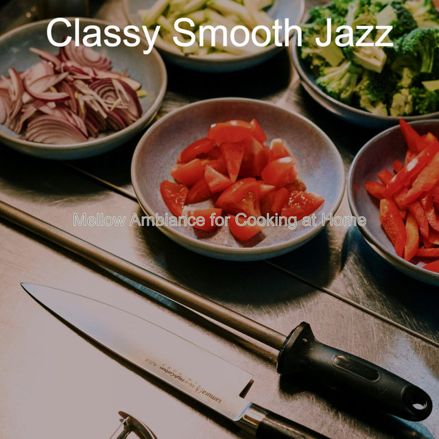Mellow Ambiance for Cooking at Home