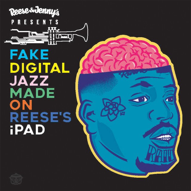 Fake Digital Jazz: Made on Reese's Ipad
