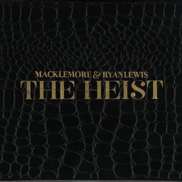 Cover art for album The Heist by Macklemore, Ryan Lewis