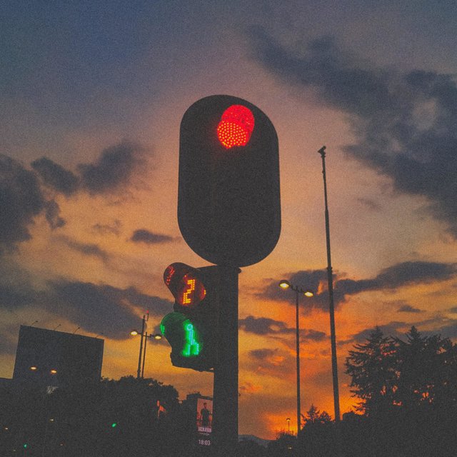 City lights
