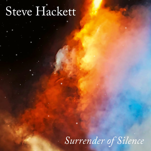 Cover art for album Surrender of Silence by Steve Hackett