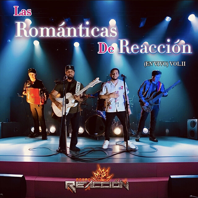 Las Románticas de Reacción, VOL. 2 (En Vivo)