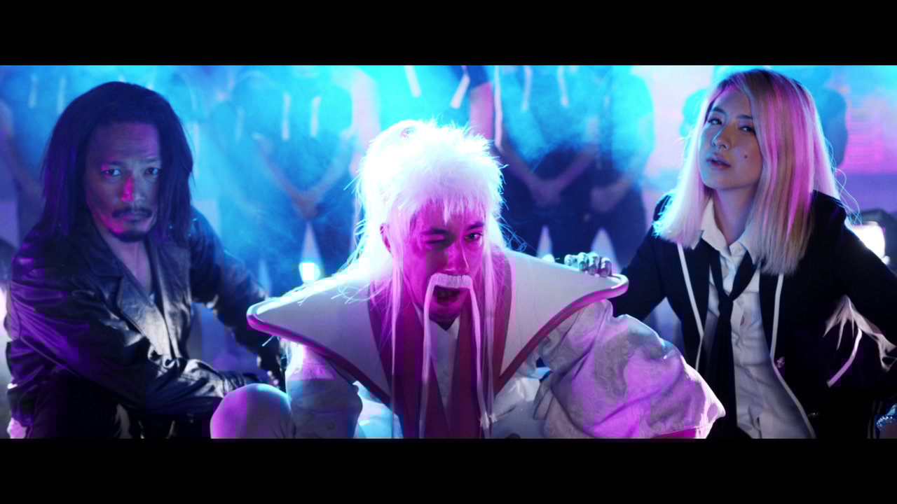MC Thunder II (Dancing Like a Ninja)