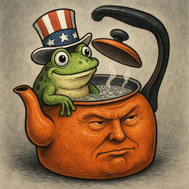 STARRING... Donaldskiy Trumpovich and The Gullible Americans!