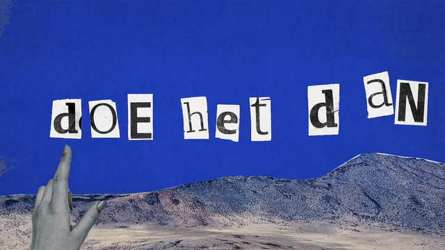 Doe Het Dan ((Official Lyric Video))