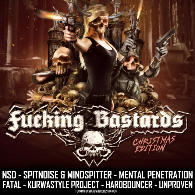 Fucking Bastards Records 008