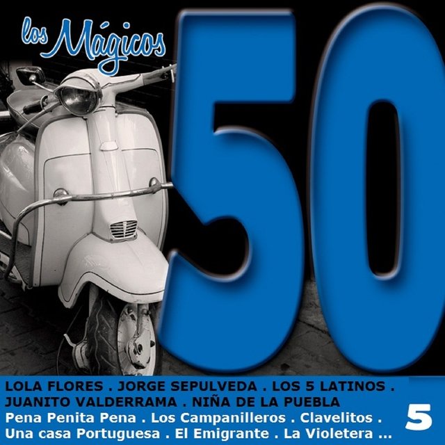 Los Mágicos 50, Vol. 5