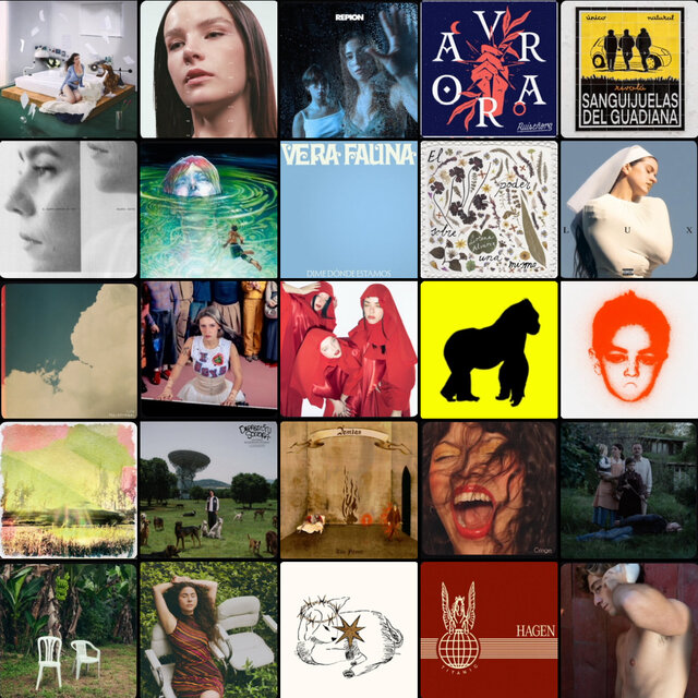 Cover art for album Nacional y más'25 by User