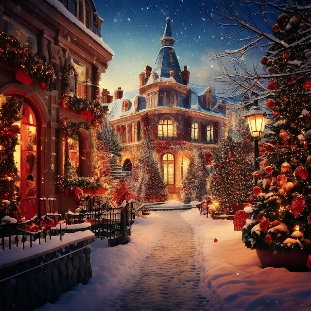 Christmas Spirit: Harmonious Tracks