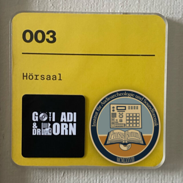 Cover art for album Götti Adi und dr Born - Zutatenliste by User