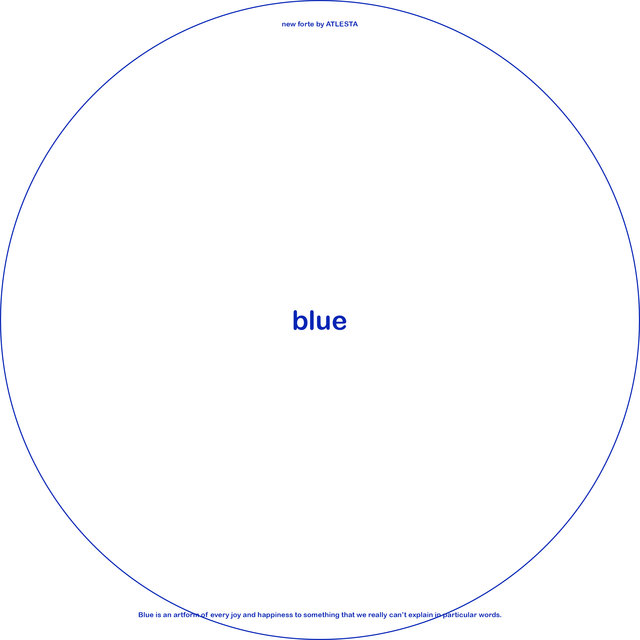 Blue