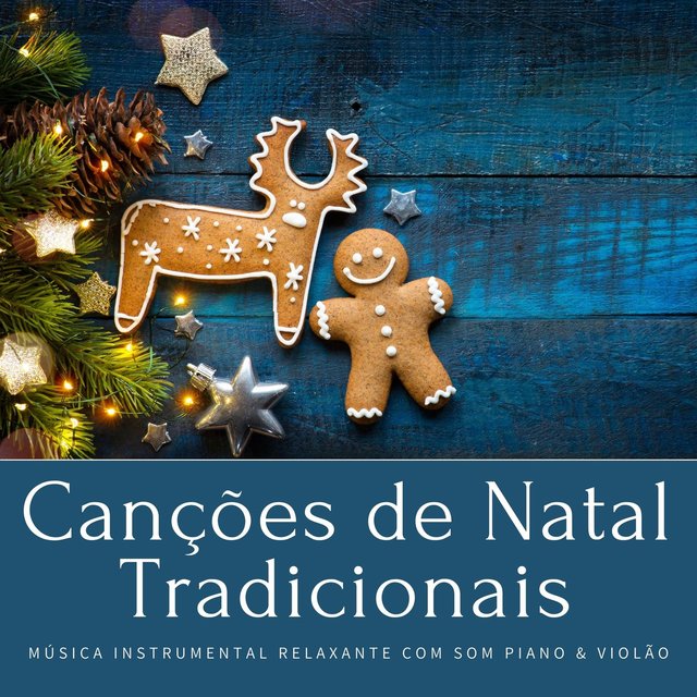 Canções de Natal Tradicionais: Música Instrumental Relaxante com Som Piano & Violão