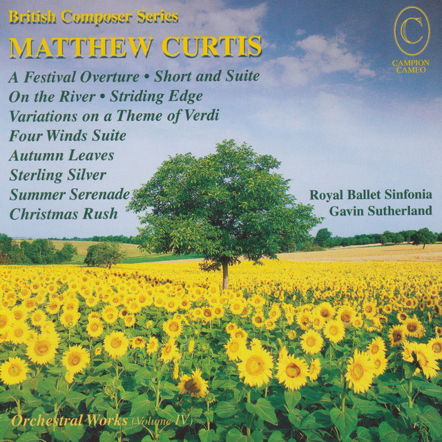 Matthew Curtis Orchestral Works, Vol. IV
