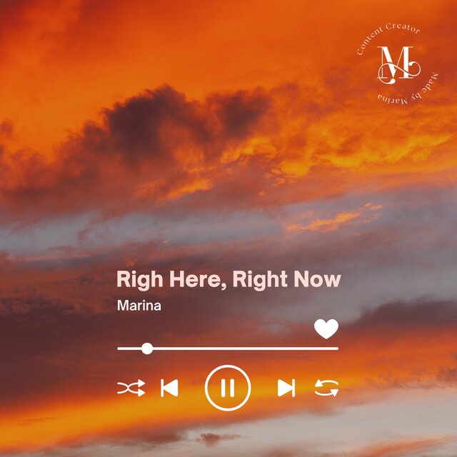 Right Here, Right Now