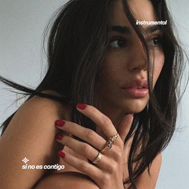 si no es contigo (instrumental)
