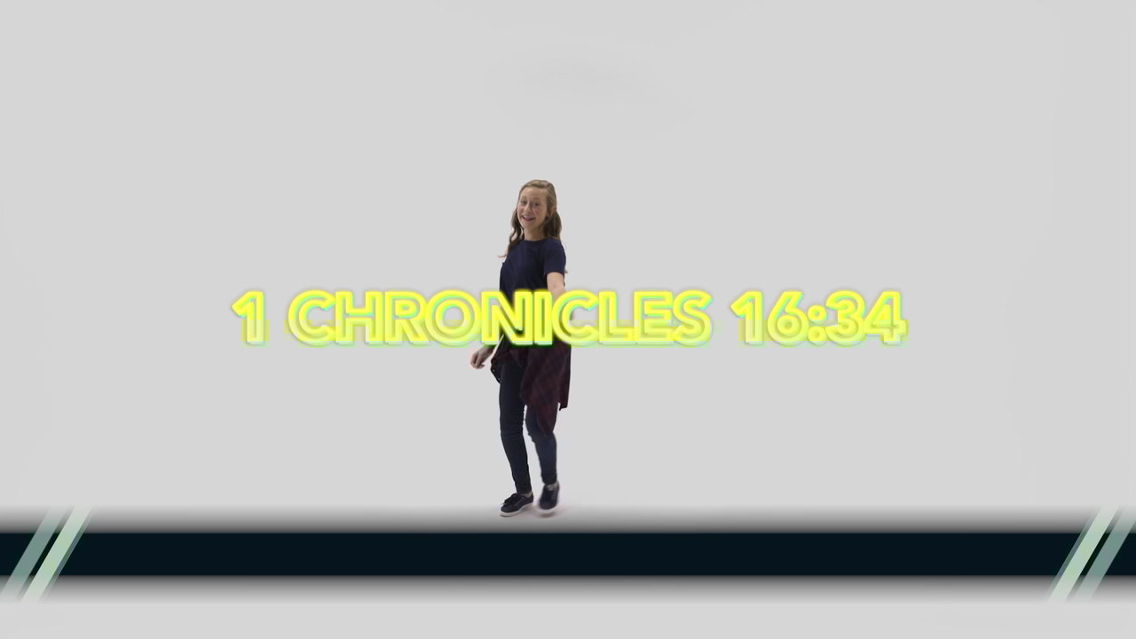 1 Chronicles 16:34