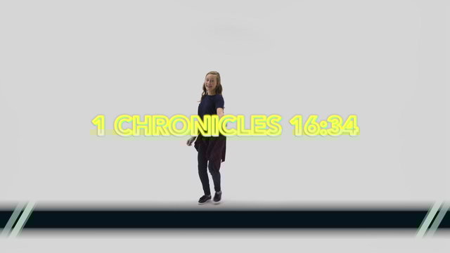 1 Chronicles 16:34