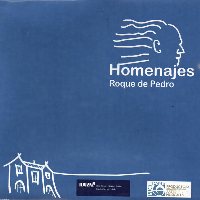 Homenajes: Roque de Pedro