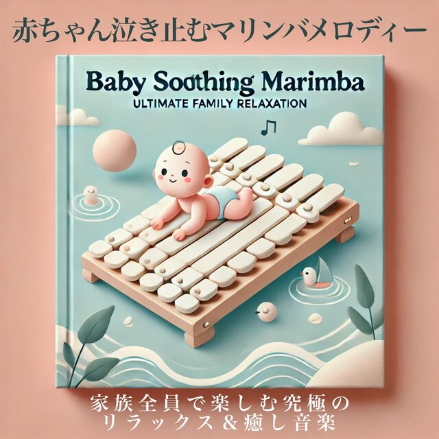 Ultimate Relaxing & Soothing Marimba Melody to Calm Crying Baby - Enjoyable for the Whole Family