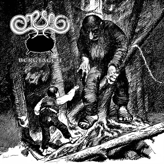 Cover art for album Bergtagen by Otyg