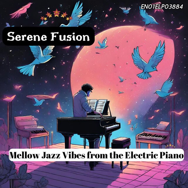 Serene Fusion: Mellow Jazz Vibes from the Electric Piano