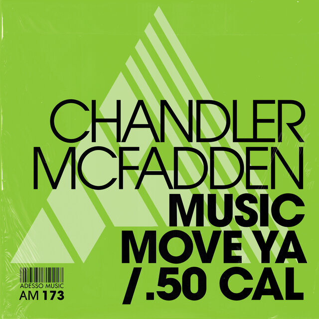 Cover art for album Music Move Ya / .50 Cal by Chandler McFadden