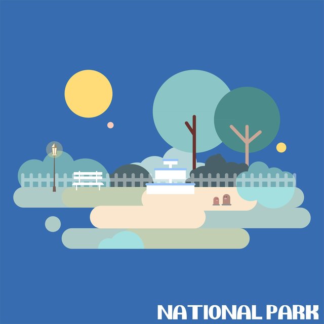 National Park (From 