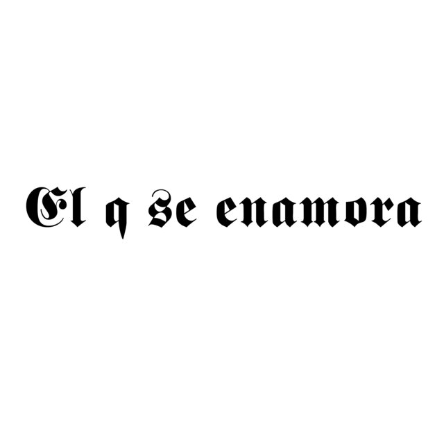 El Q Se Enamora