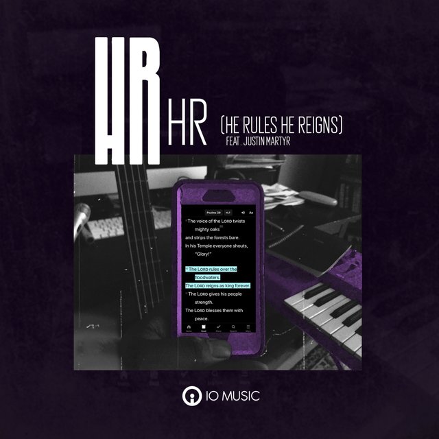 H.R.H.R (He Rules He Reigns) [feat. Justin Martyr]