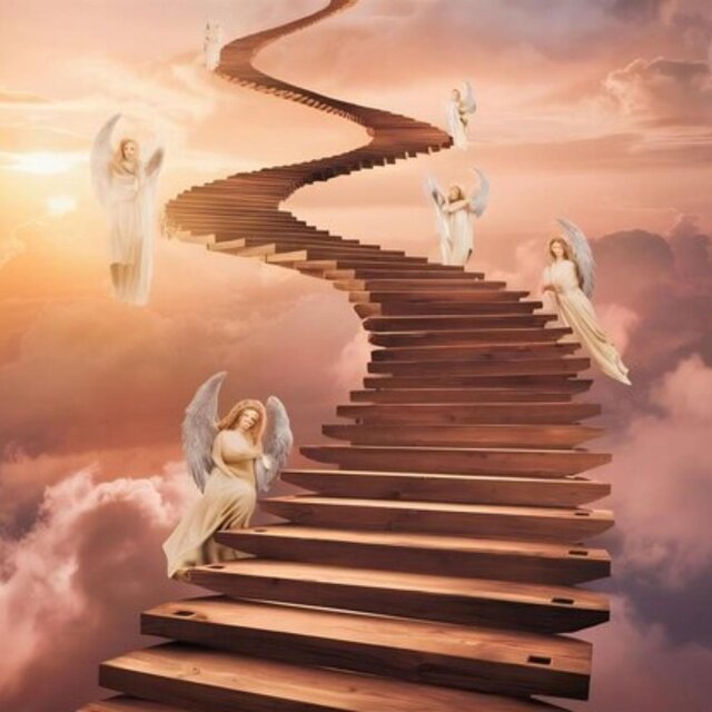 Heavenly Steps of Angel for Calm