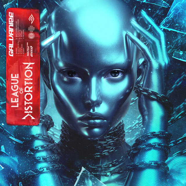 Cover art for album Galvanize by League of Distortion